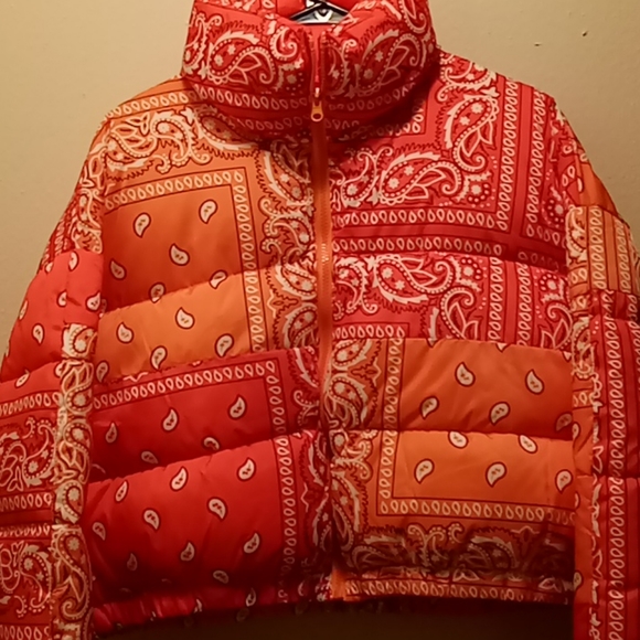 Orange Bandana Azalea Wang 